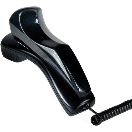 Softalk Phone Shoulder Rest, w/Microban, Black SOF00801M